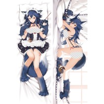 グランブルーファンタジー フェンリル 抱き枕カバー