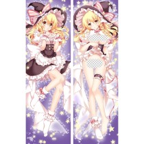 東方プロジェクト 霧雨魔理沙／きりさめまりさ 抱き枕カバー