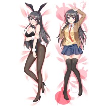 青春ブタ野郎シリーズ 桜島 麻衣 抱き枕カバー
