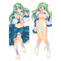東方プロジェクト 東風谷 早苗 抱き枕カバー