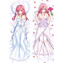 五等分の花嫁 中野 三玖 なかの みく 抱き枕カバー