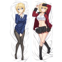 ガールズ&パンツァー ダージリン 抱き枕カバー
