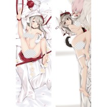 アズールレーン 夕立（ゆうだち）抱き枕カバー