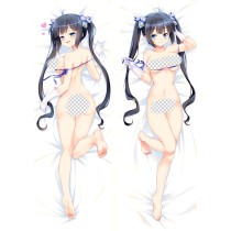 ダンジョンに出会いを求めるのは間違っているだろうか ヘスティア 抱き枕カバー