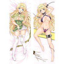 異世界魔王と召喚少女の奴隷魔術 ゼルダl。グリーンウッド 抱き枕カバー