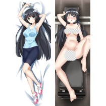 ダンベル何キロ持てる？奏流院 朱美 抱き枕カバー