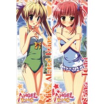 Angel Ring 〜エンジェル リング〜 ミカ・アルステッド・ハイネ & 遠海 佐奈 （とうみ さな）抱き枕カバー