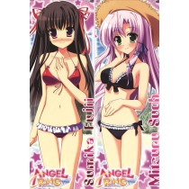 Angel Ring 〜エンジェル リング〜 藤井 澄佳 （ふじい すみか）& 周防 美鶴 （すおう みつる）抱き枕カバー