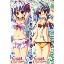 Angel Ring 〜エンジェル リング〜 ルキア・ルミナス・スイレン & 志木 梓 （しき あずさ）抱き枕カバー