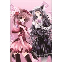はくやちゃかい てぃんくる 抱き枕カバー