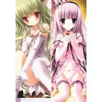 はくやちゃかい てぃんくる 抱き枕カバー