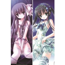 はくやちゃかい てぃんくる 抱き枕カバー