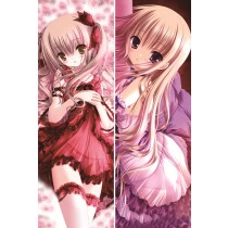 はくやちゃかい てぃんくる 抱き枕カバー