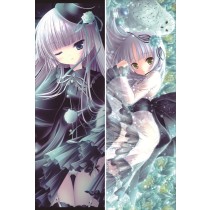 はくやちゃかい てぃんくる 抱き枕カバー