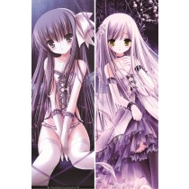 はくやちゃかい てぃんくる 抱き枕カバー