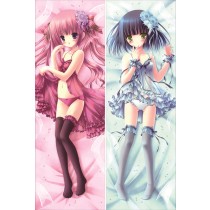 はくやちゃかい てぃんくる 抱き枕カバー