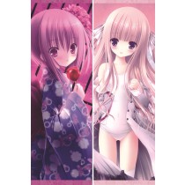 はくやちゃかい てぃんくる 抱き枕カバー