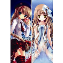 はくやちゃかい てぃんくる 抱き枕カバー