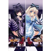 絵師 カーネリアン 不思議の国のアリス 抱き枕カバー