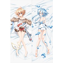 超次元ゲイム ネプテューヌ ブラン 抱き枕カバー