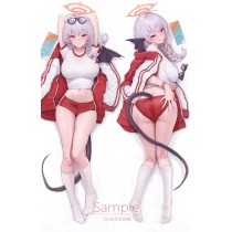 ブルーアーカイブ-Blue Archive-  黑馆ハルナ 抱き枕カバー