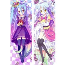ノーゲーム・ノーライフNo Game No Life 白 抱き枕カバー