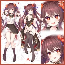 原神げんしんGenshin Impact 胡桃 抱き枕カバー