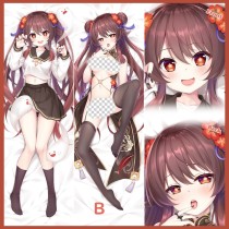 原神げんしんGenshin Impact 胡桃 抱き枕カバー