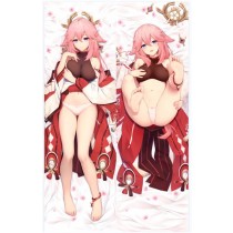 原神げんしんGenshin 八重神子 抱き枕カバー