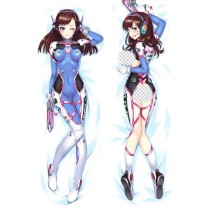 オーバーウオッチOverwatch D.Va 抱き枕カバー