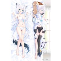 Virtual YouTuber 白上フブキ 抱き枕カバー