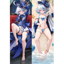 原神げんしんGenshin フォカロルス 抱き枕カバー