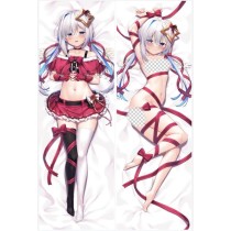 Vtuber 天音かなた 抱き枕カバー