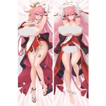 原神げんしんGenshin Impact 八重神子 抱き枕カバー