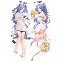 ブルーアーカイブ-Blue Archive- 早瀬ユウカ 抱き枕カバー
