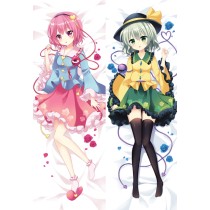 東方プロジェクト 古明地こいし 抱き枕カバー