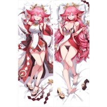 原神げんしんGenshin Impact 八重神子 抱き枕カバー