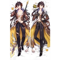 原神げんしんGenshin Impact 鍾離 抱き枕カバー