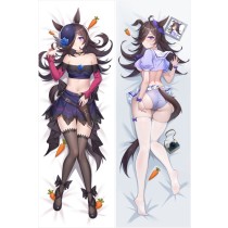 ウマ娘 プリティーダービー ライスシャワー 抱き枕カバー