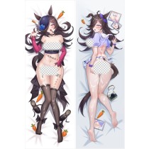 ウマ娘 プリティーダービー ライスシャワー 抱き枕カバー