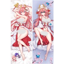 原神げんしんGenshin Impact 八重神子 抱き枕カバー