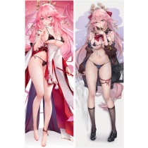 原神げんしんGenshin Impact 八重神子 抱き枕カバー