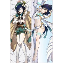 原神げんしんGenshin Impact ウェンティ 抱き枕カバー