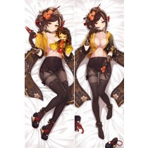 原神げんしんGenshin Impact 千織 抱き枕カバー