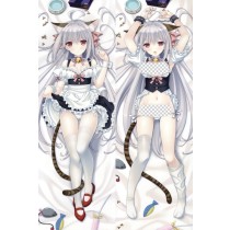 月に寄りそう乙女の作法 桜小路ルナ 抱き枕カバー