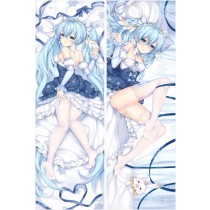 雪ミク 抱き枕カバー