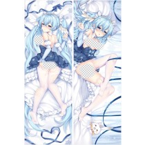 雪ミク 抱き枕カバー