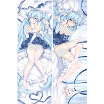 雪ミク 抱き枕カバー