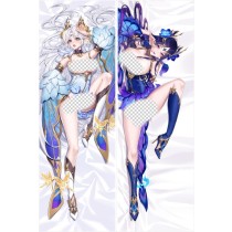 LoL League of Legends 貂嬋 抱き枕カバー