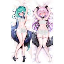 Virtual Youtuber 潤羽るしあ 抱き枕カバー